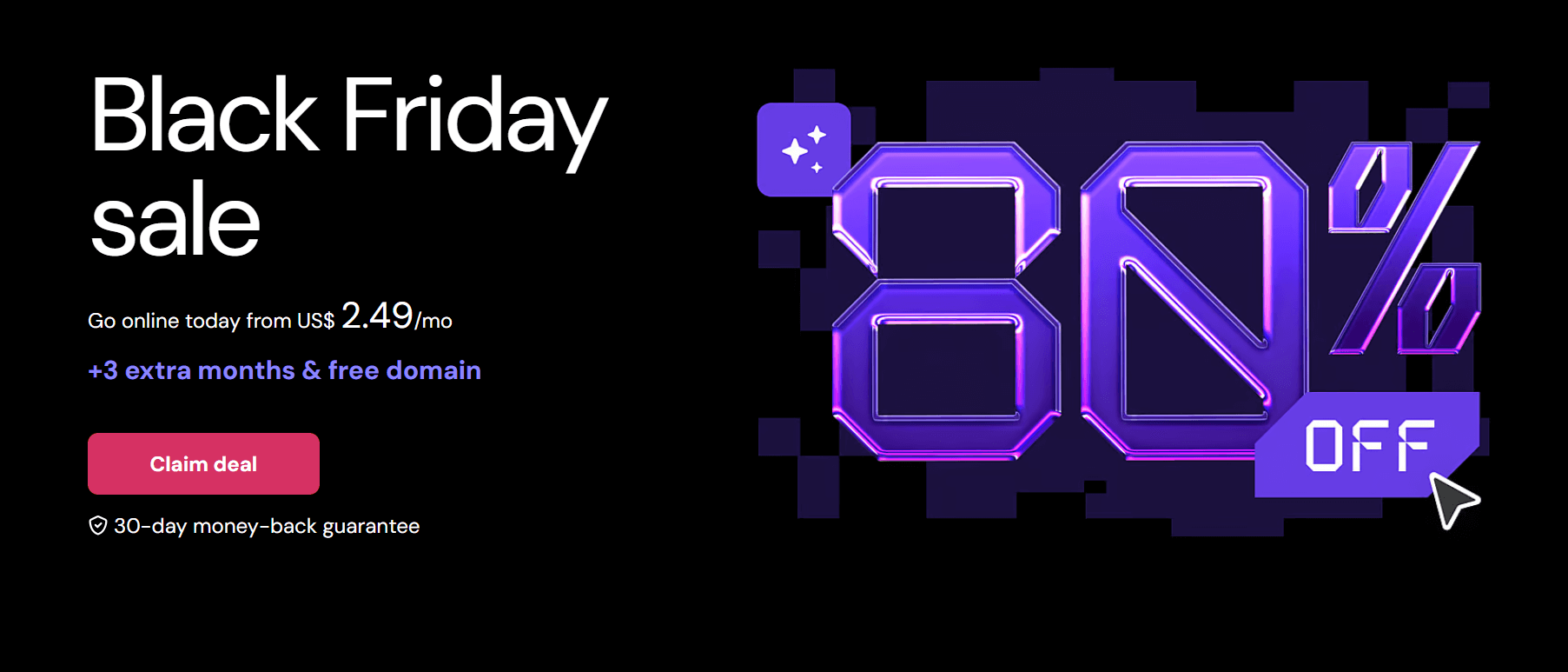 hostinger black friday sale hostinger black friday sale