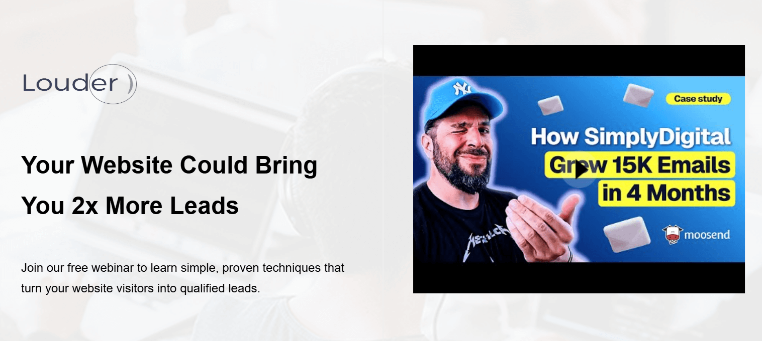 landing page a/b testing hero images or videos