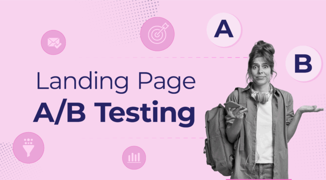 landing page split testing
