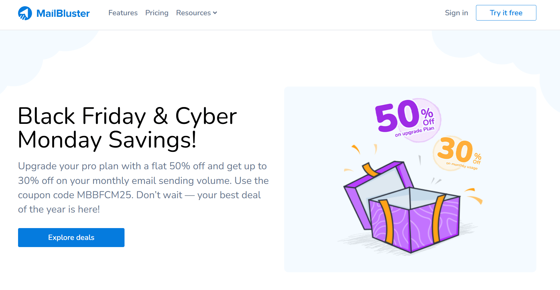 mailbluster black friday and cyber monday savings mailbluster black friday and cyber monday savings