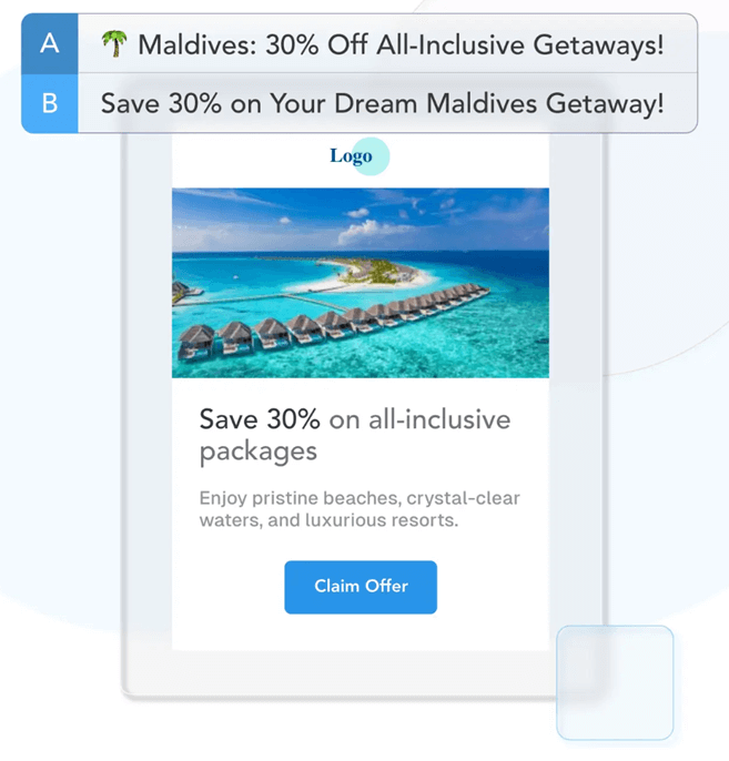 moosend subject lines a/b testing moosend subject lines a/b testing