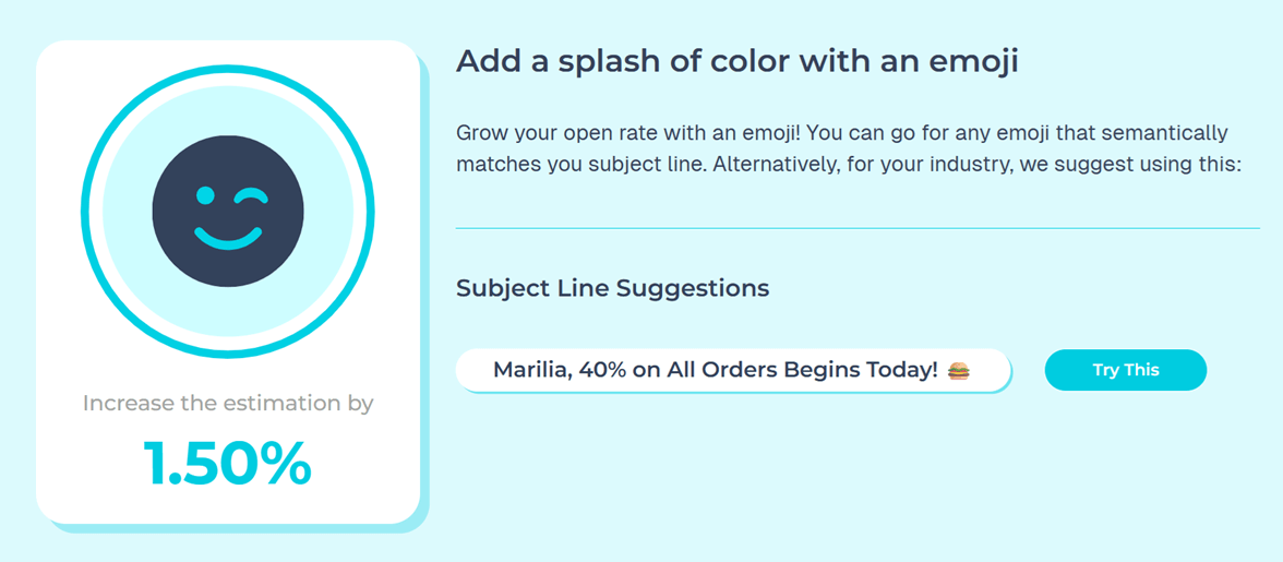 moosend refine subject line tester moosend refine subject line tester