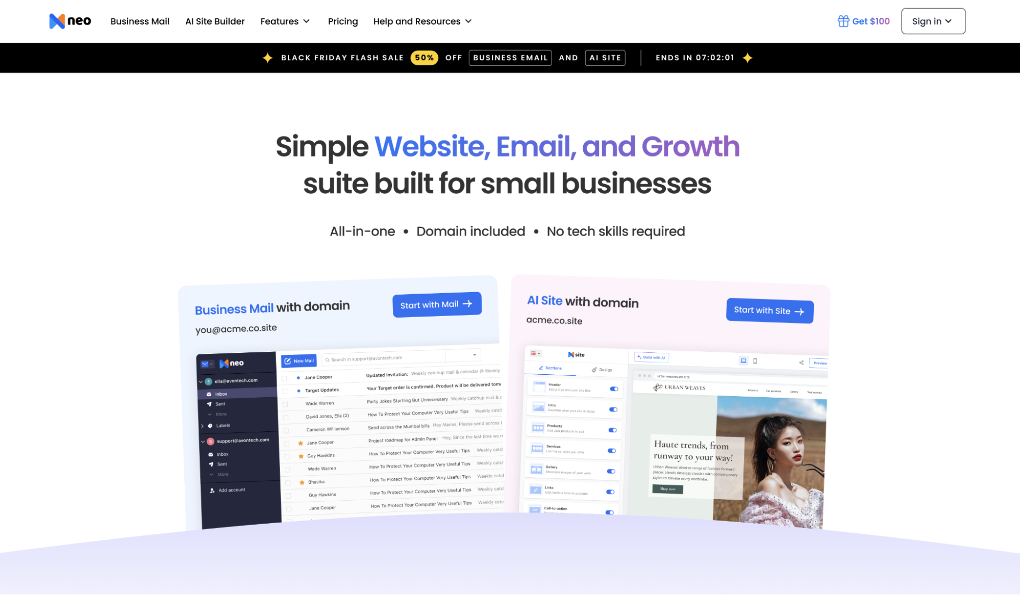 neo.space balck friday offer 