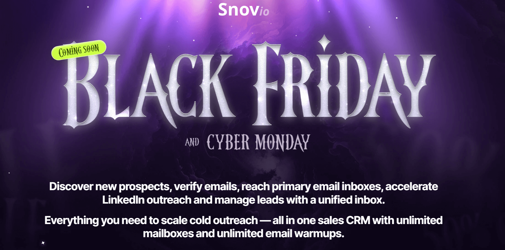 snov.io black friday deal snov.io black friday deal
