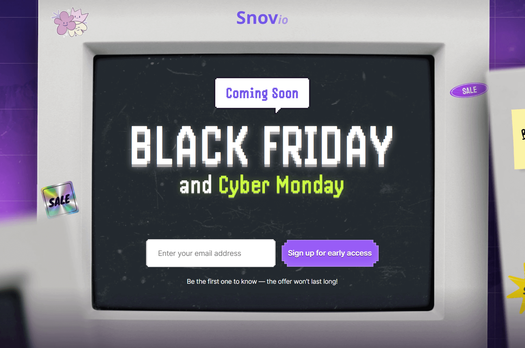 snov.io upcoming bfcm sale snov.io upcoming bfcm sale