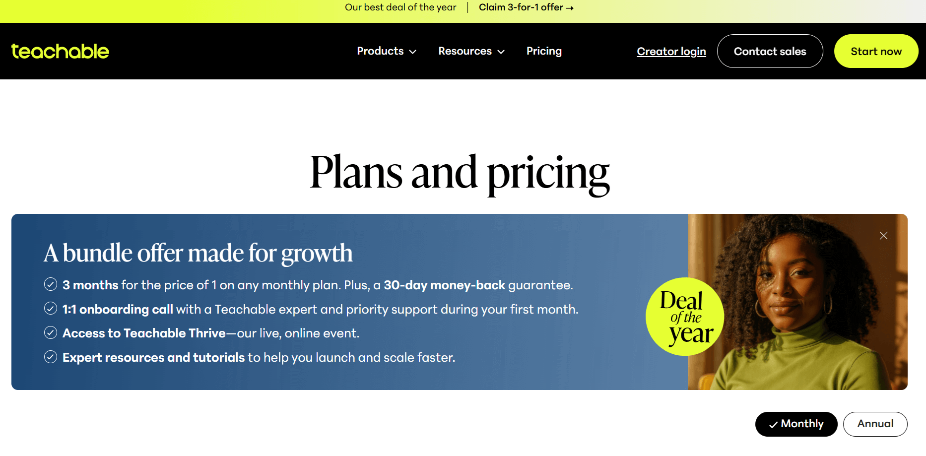 teachable offer for black friday teachable offer for black friday