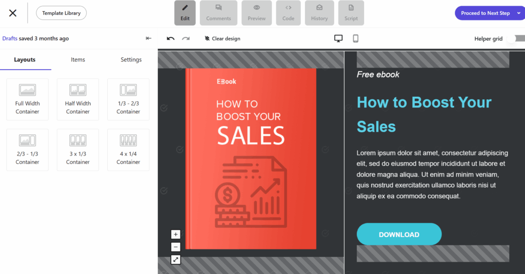 Moosend landing page builder Moosend landing page builder