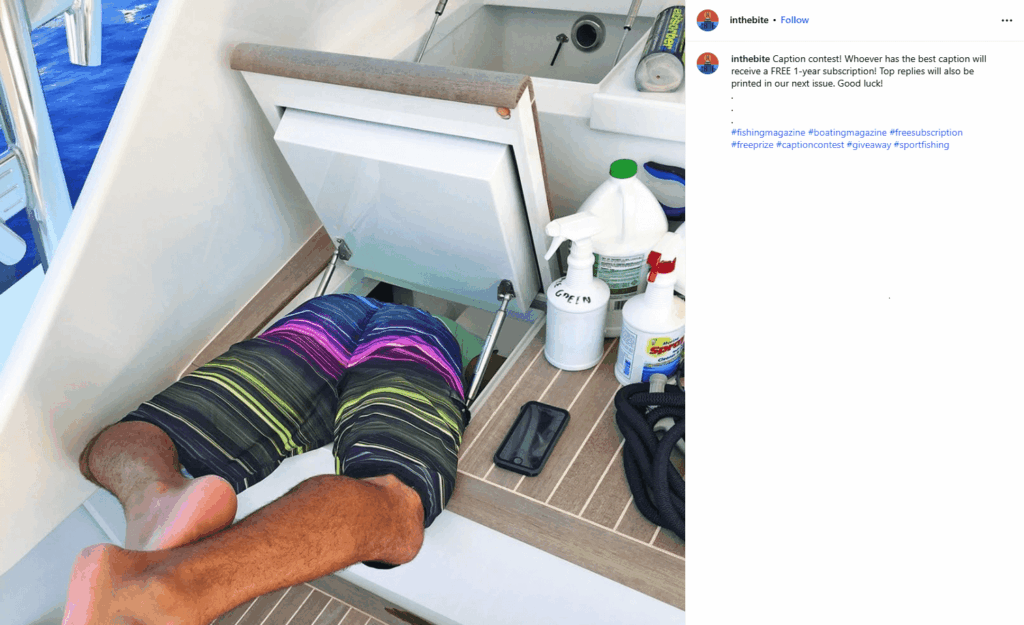 caption giveaway contest caption giveaway contest