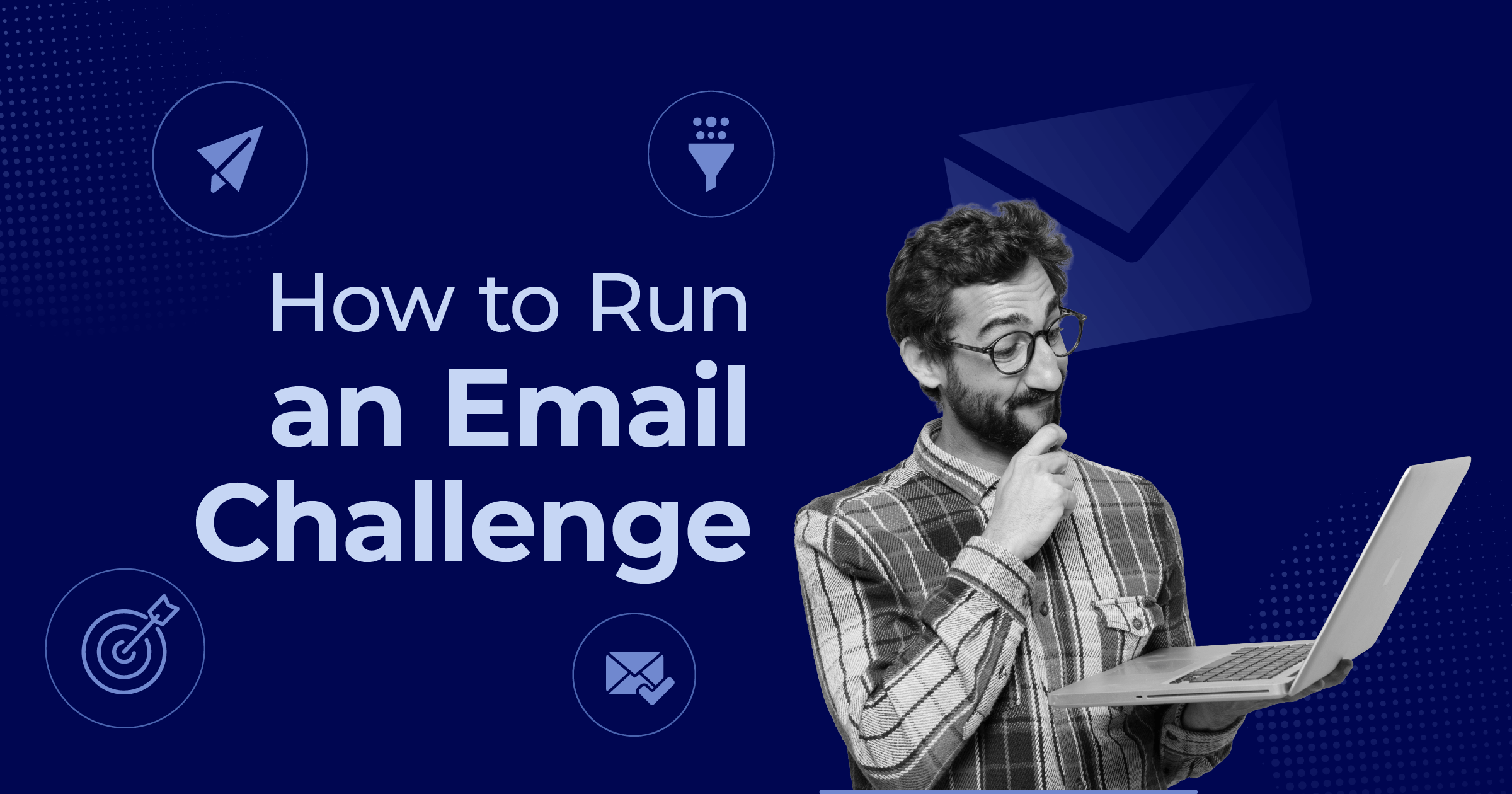 how to run an email challenge