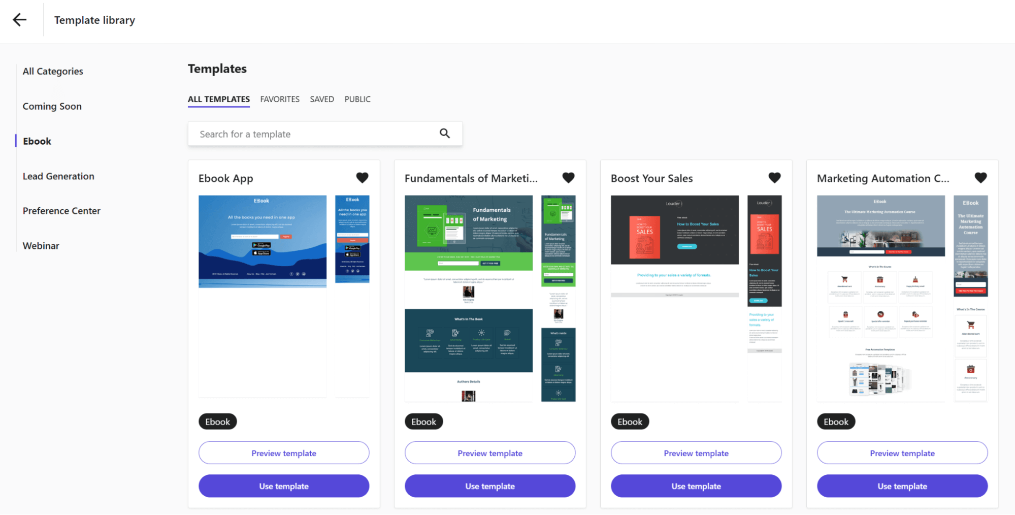 moosend landing page templates moosend landing page templates