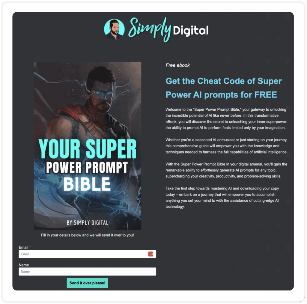 Simply Digital ebook strategy Simply Digital ebook strategy