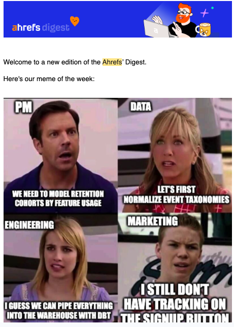 humor in b2b email marketing