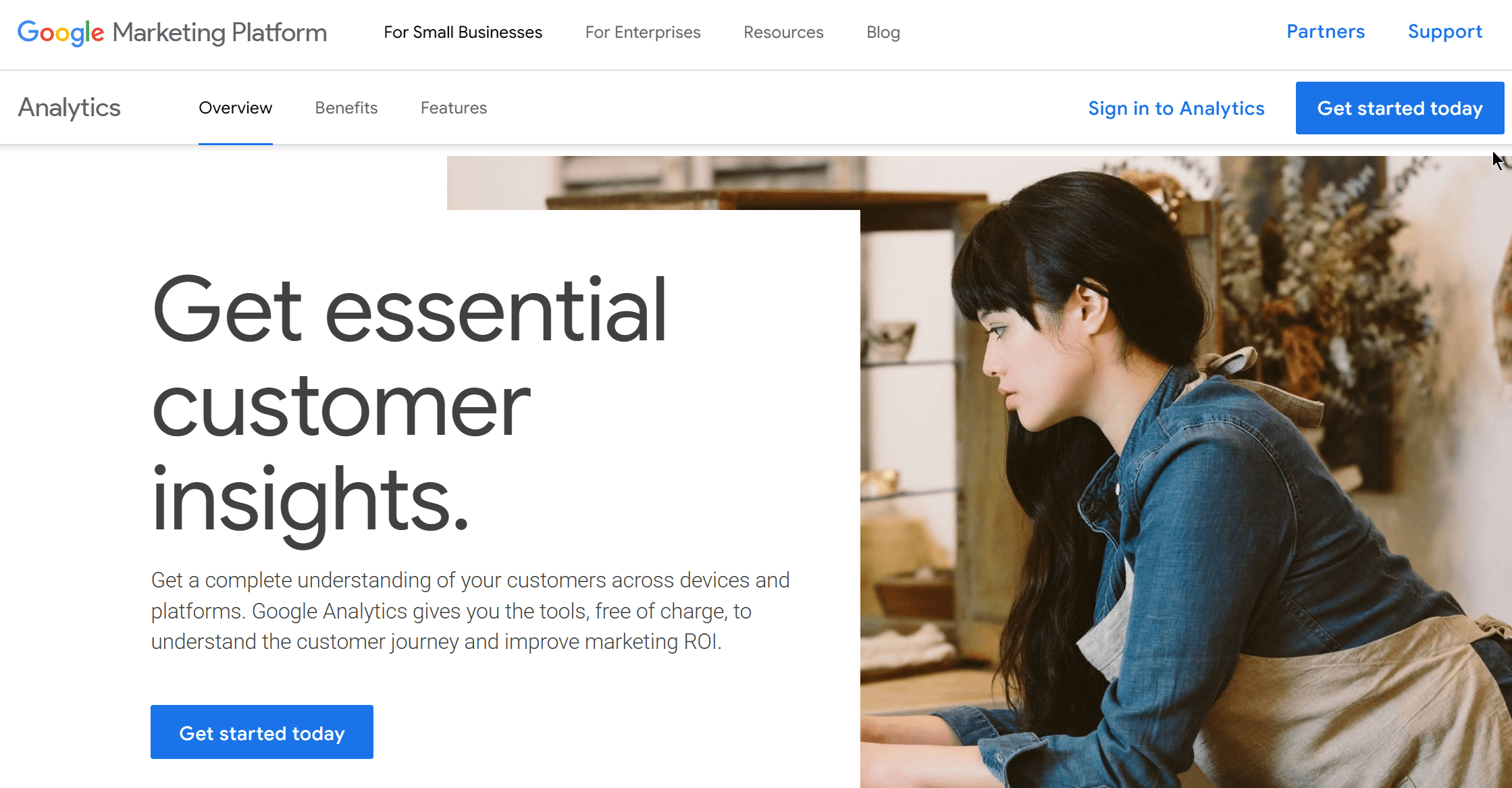 google analytics marketing tool