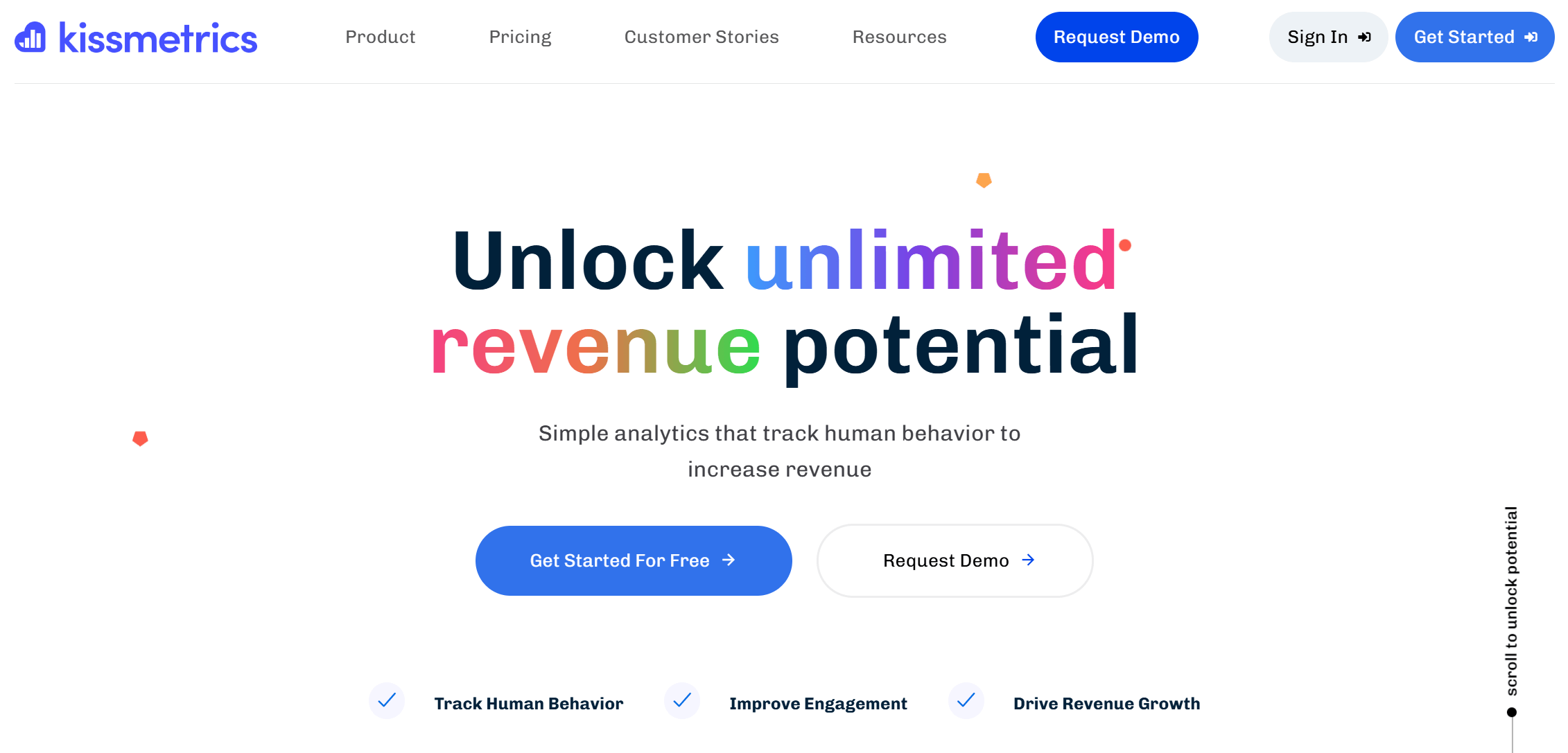 kissmetrics event analytics marketing tool