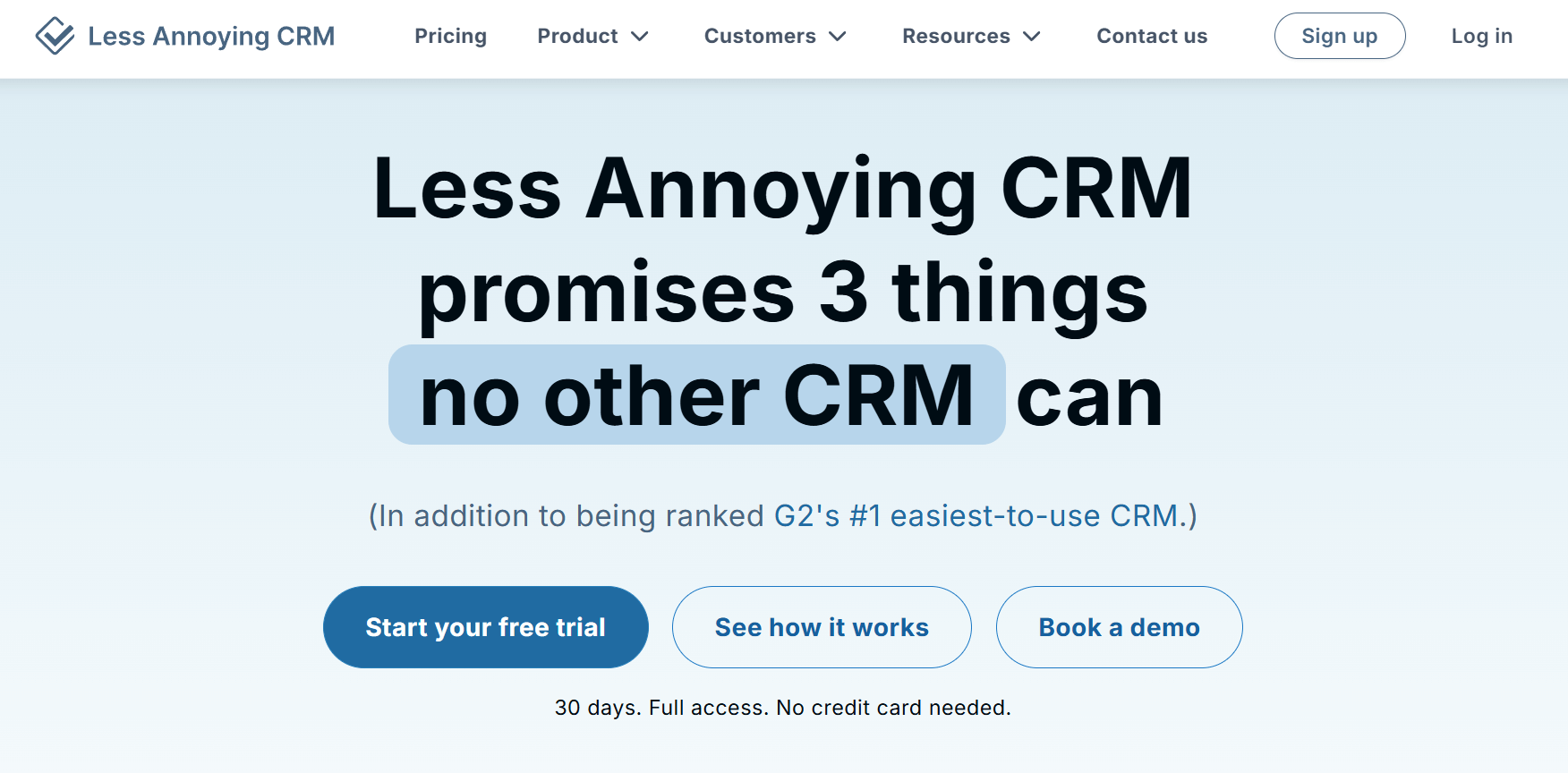 less annoying crm ecommerce crm tool