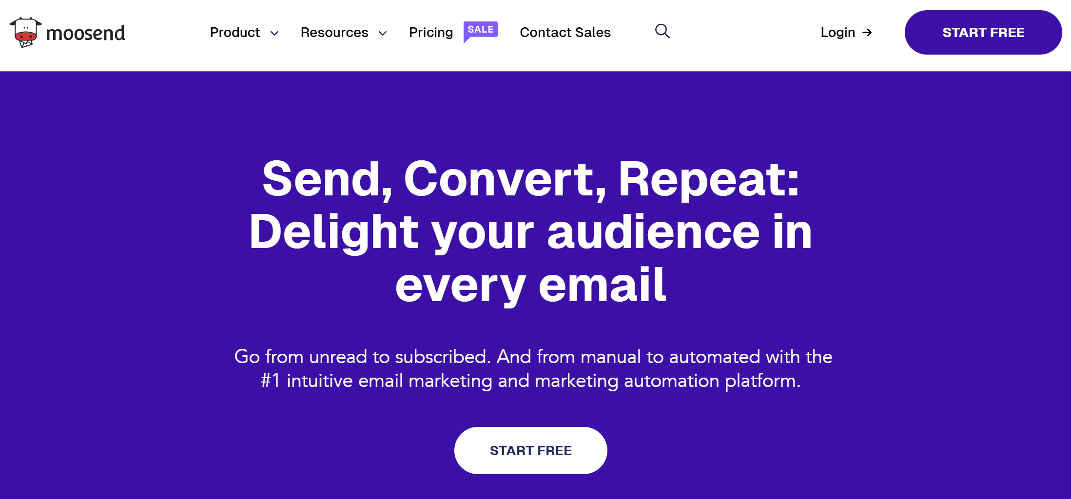 moosend ecommerce crm tool