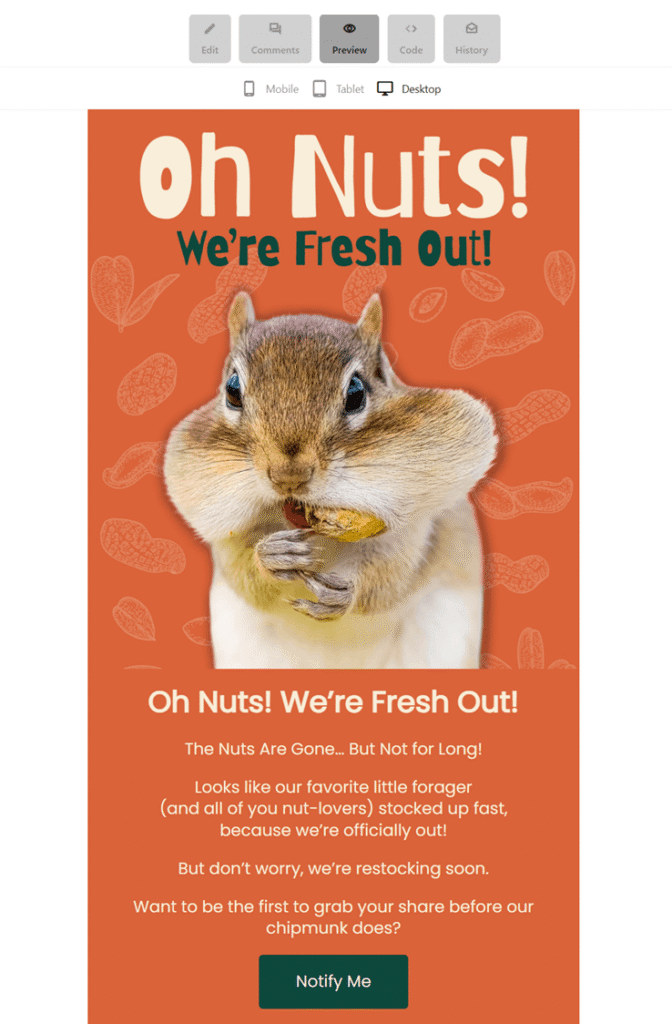 moosend email preview tools