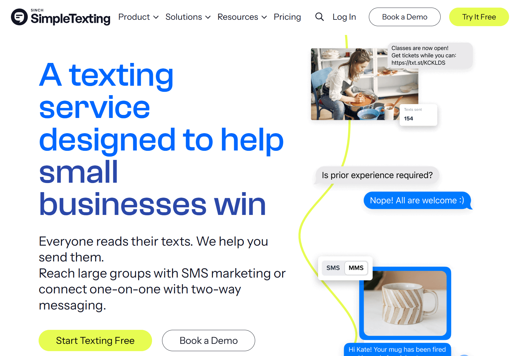 simpletexting sms tool