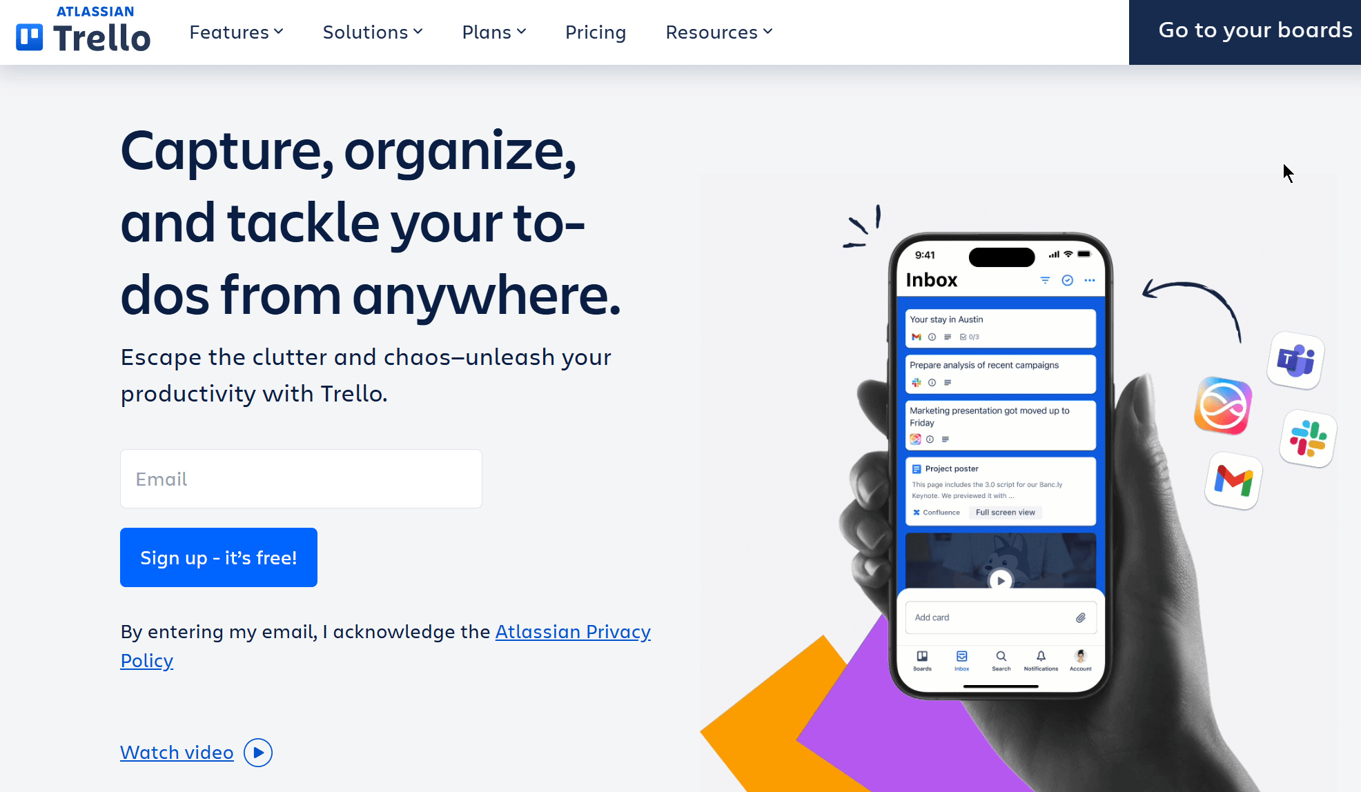 trello marketing tool for small business