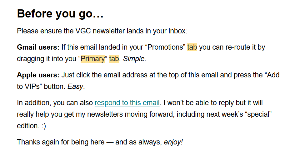 verygoodcopy whitelisting request