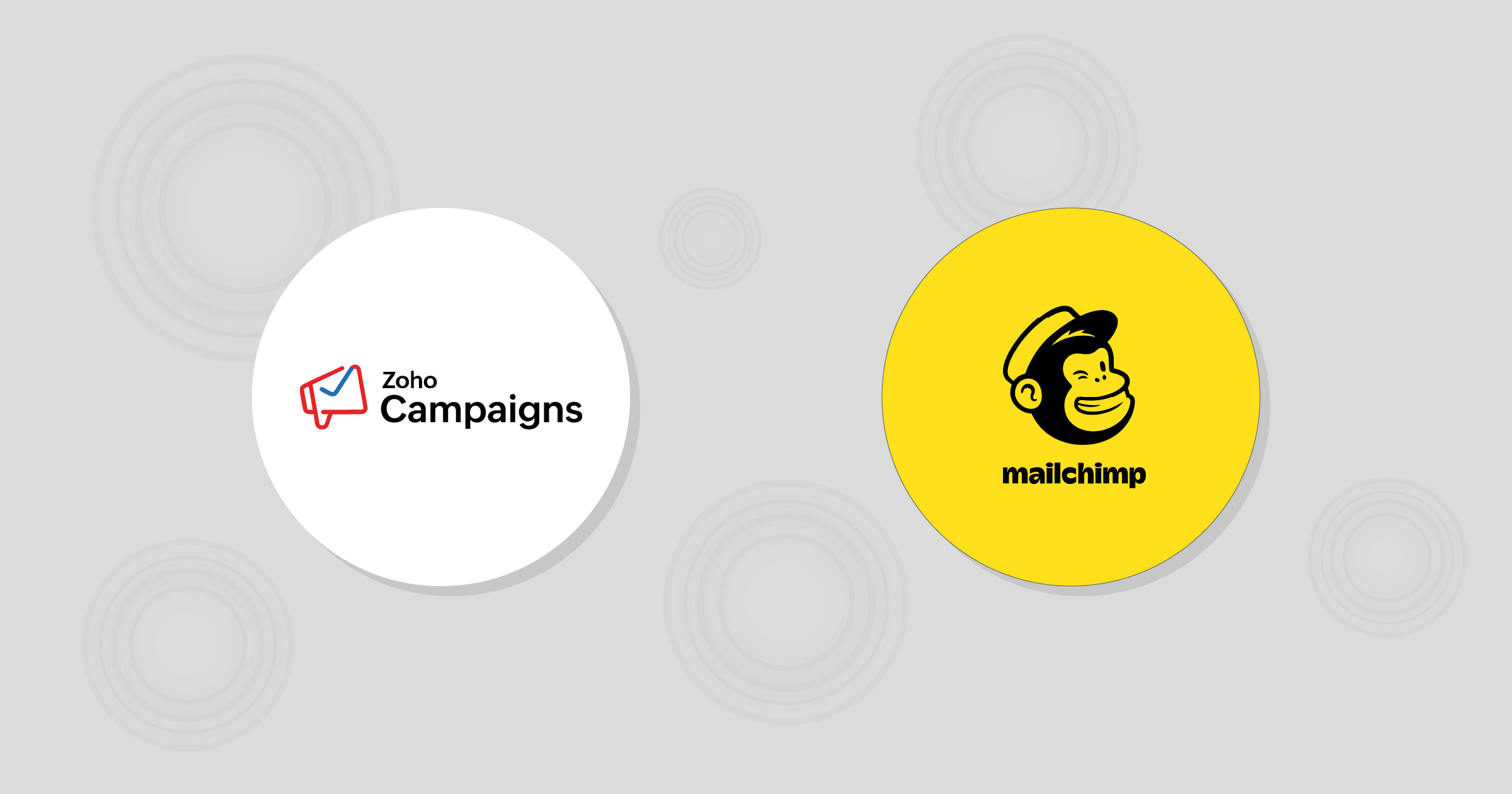 zoho campaigns vs mailchimp