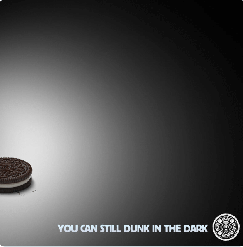 Oreo Super Bowl campaign