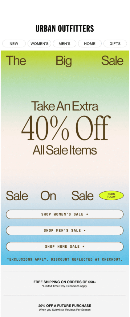 last call subject line example