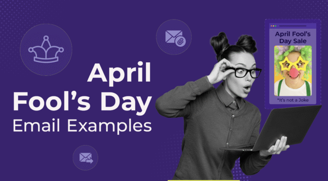 April Fool's Day email examples