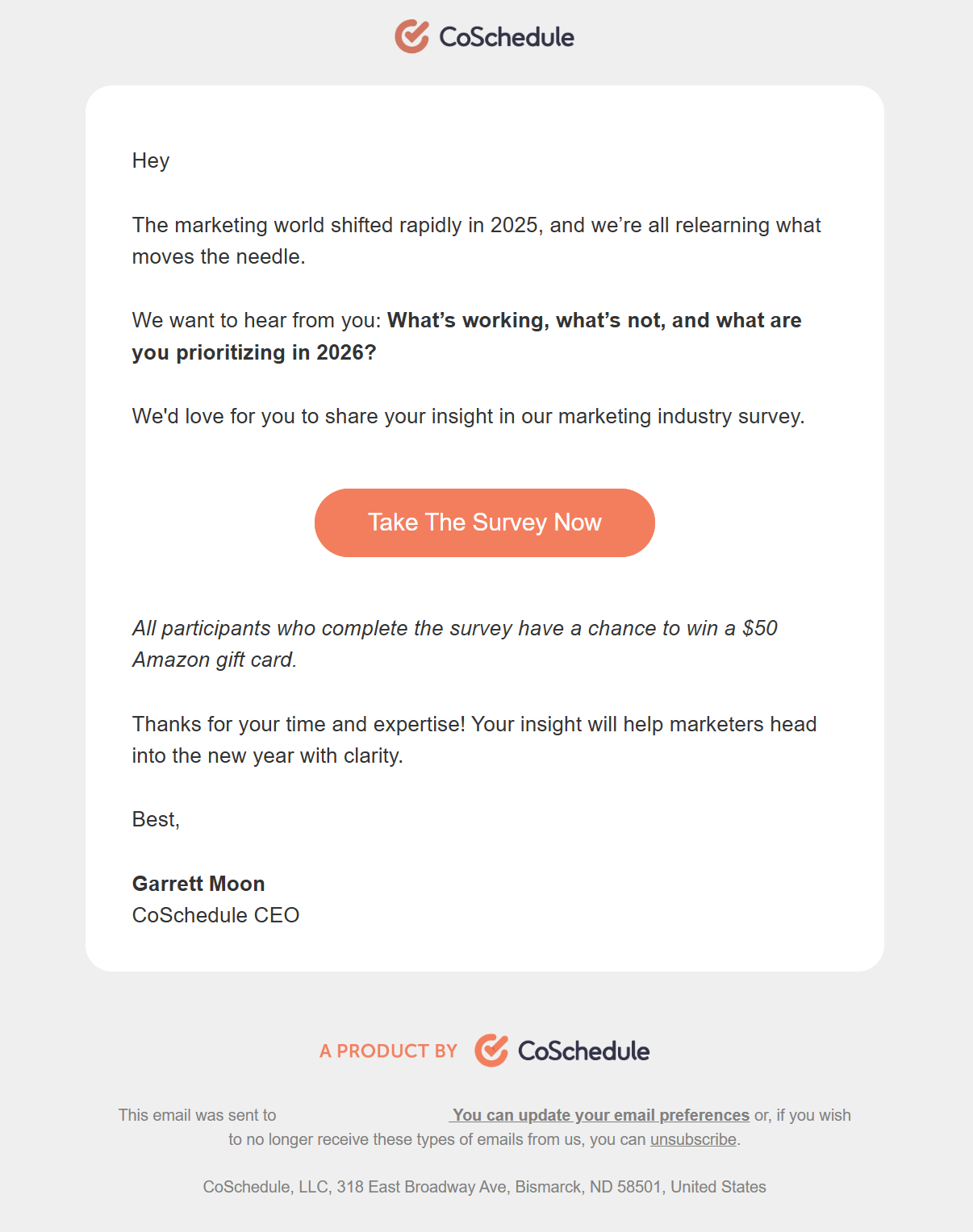 coschedule survey example coschedule survey example