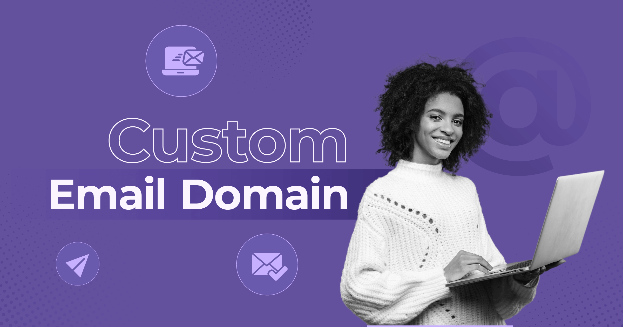 custom email domain hero image