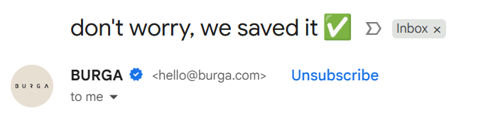 ecommerce event based email automation example