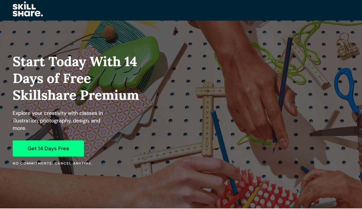 what makes a good landing page