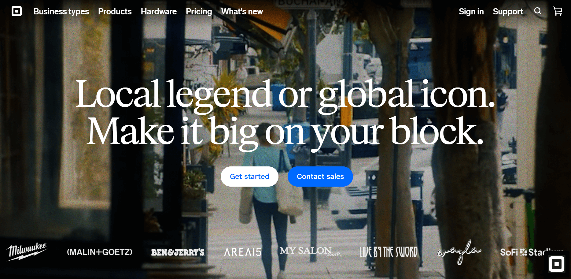 Square marketing best restaurant email marketing software Square Marketing home page