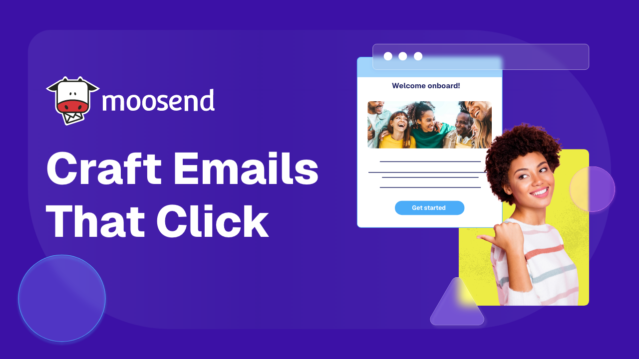 Moosend: #1 Email Marketing and Automation Software