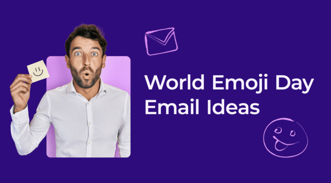 World Emoji Day email ideas