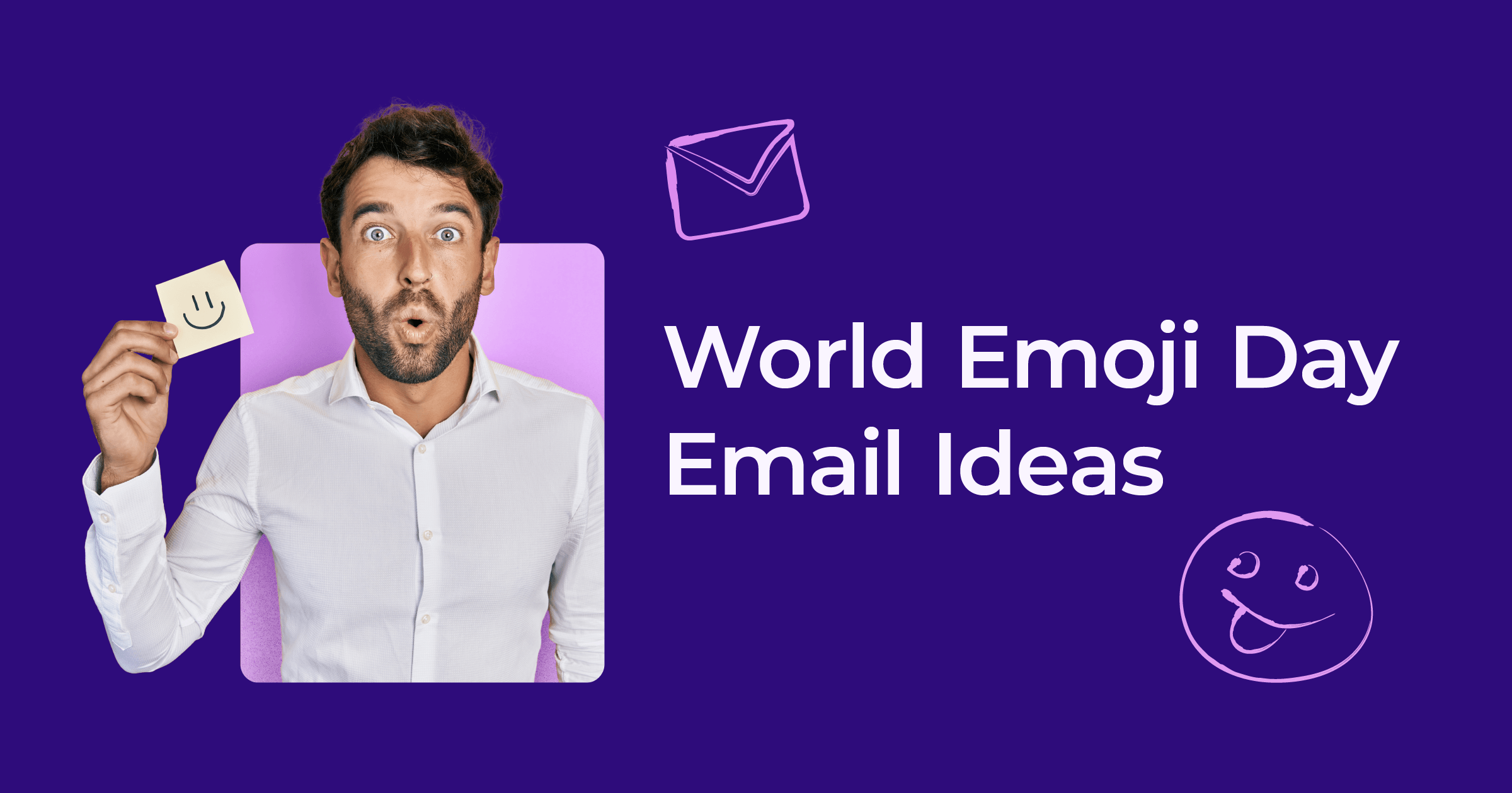 World Emoji Day email ideas