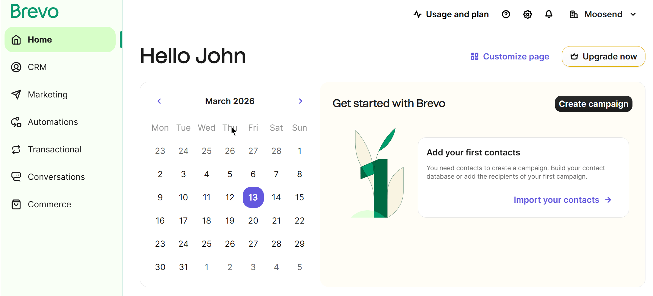 brevo automation software for startups