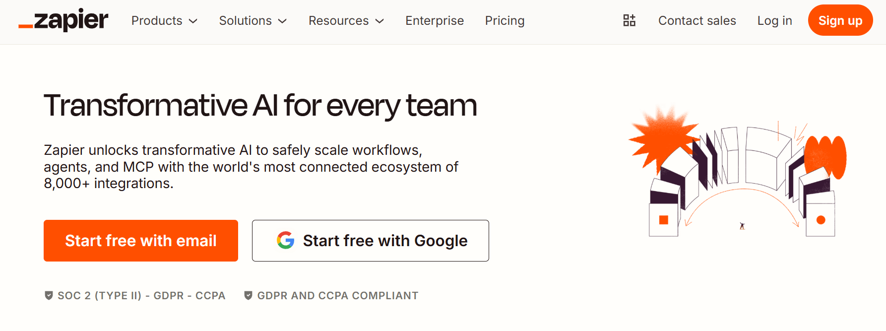 zapier marketing automation tool for startups