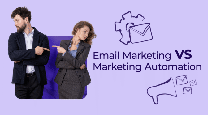 email marketing vs marketing automation