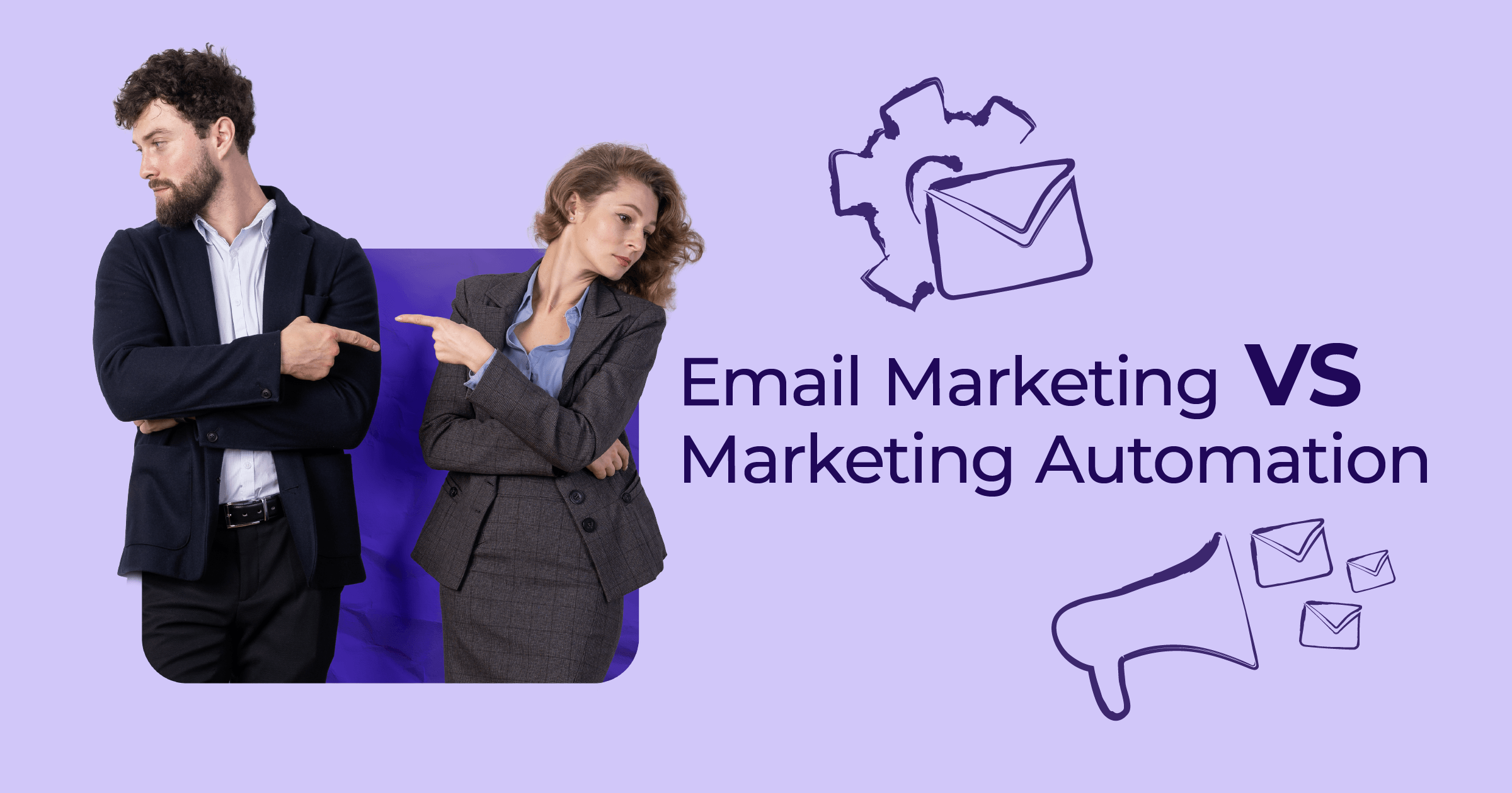 email marketing vs marketing automation