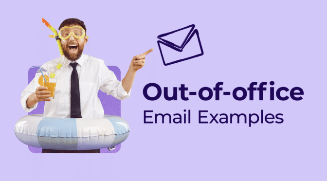 out-of-office email examples