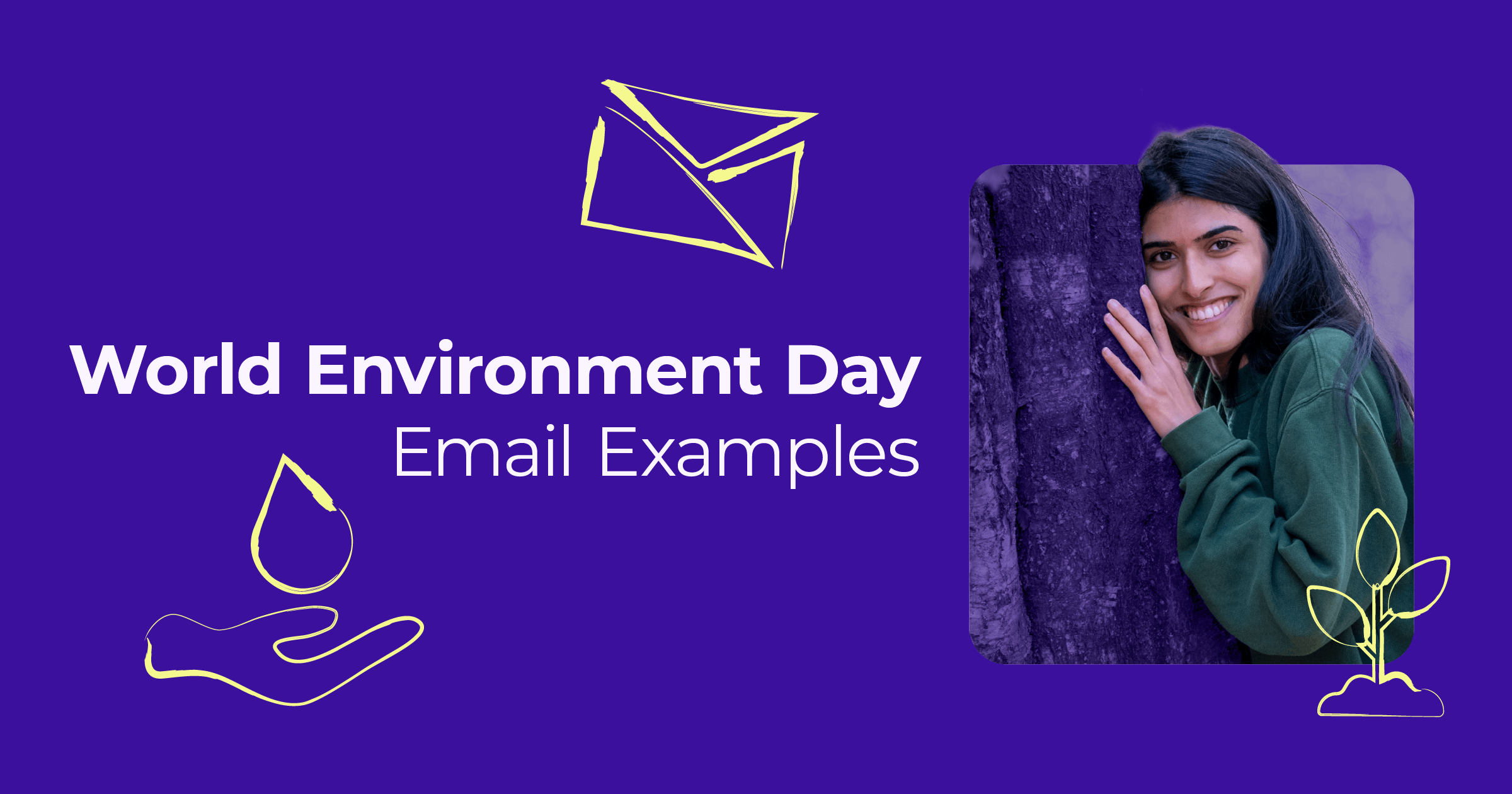 World Environment Day email examples