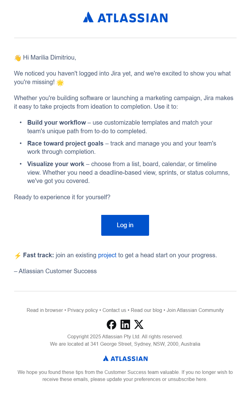 why re-engagement emails fail