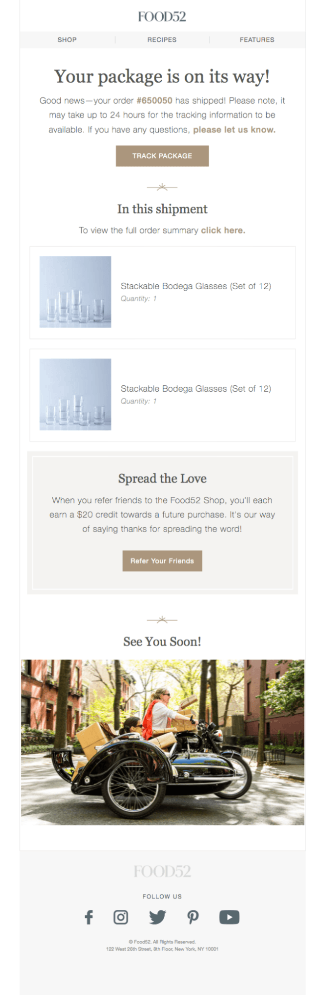 Email marketing vs marketing automation transactional email example transactional email example