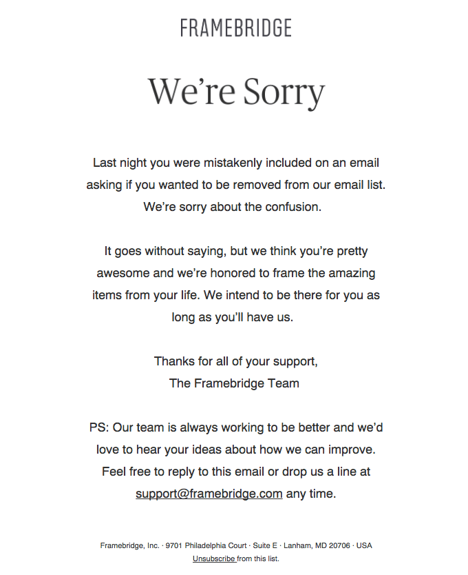 How to Write the Perfect Apology Email With Examples [2026]