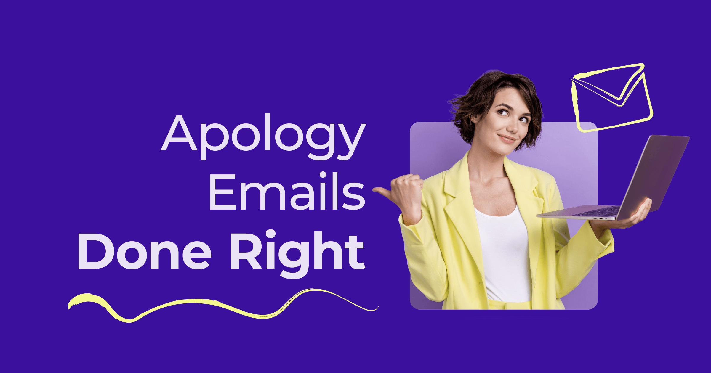 apology emails