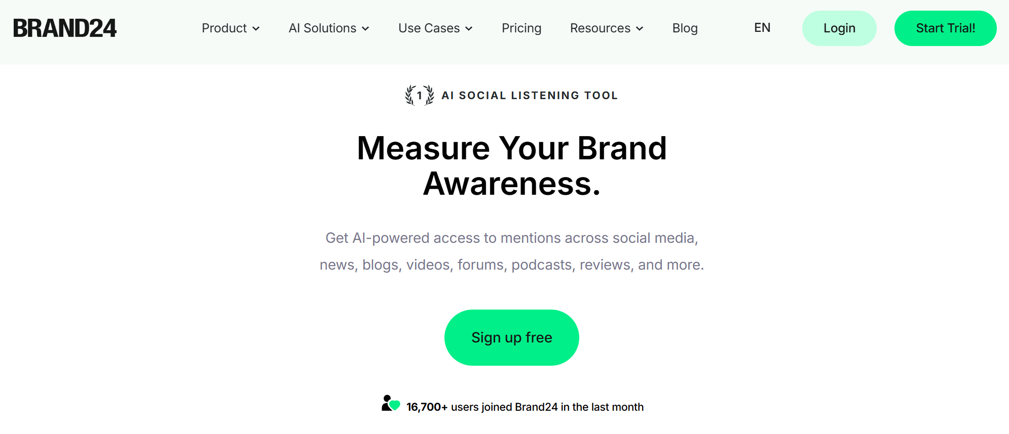 brand24 ai social listening tool brand24 ai social listening tool
