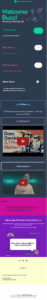 company newsletter example by welcome pickups