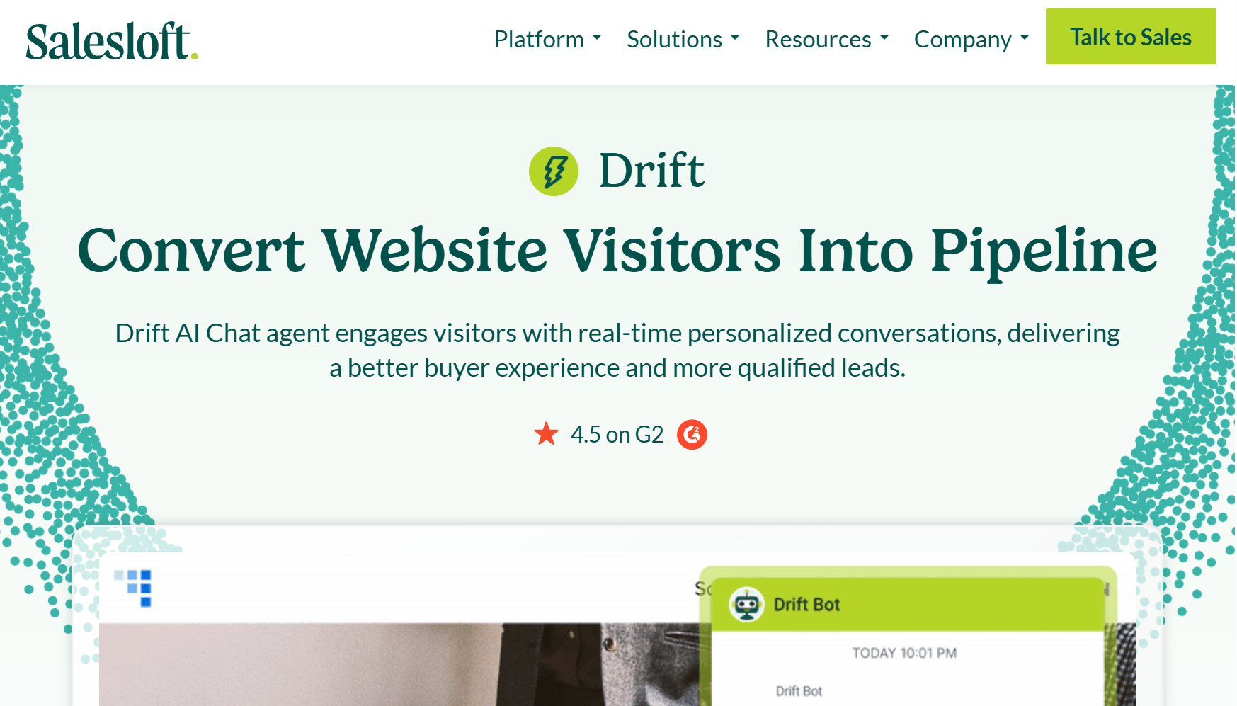 drift live chat platform drift live chat platform