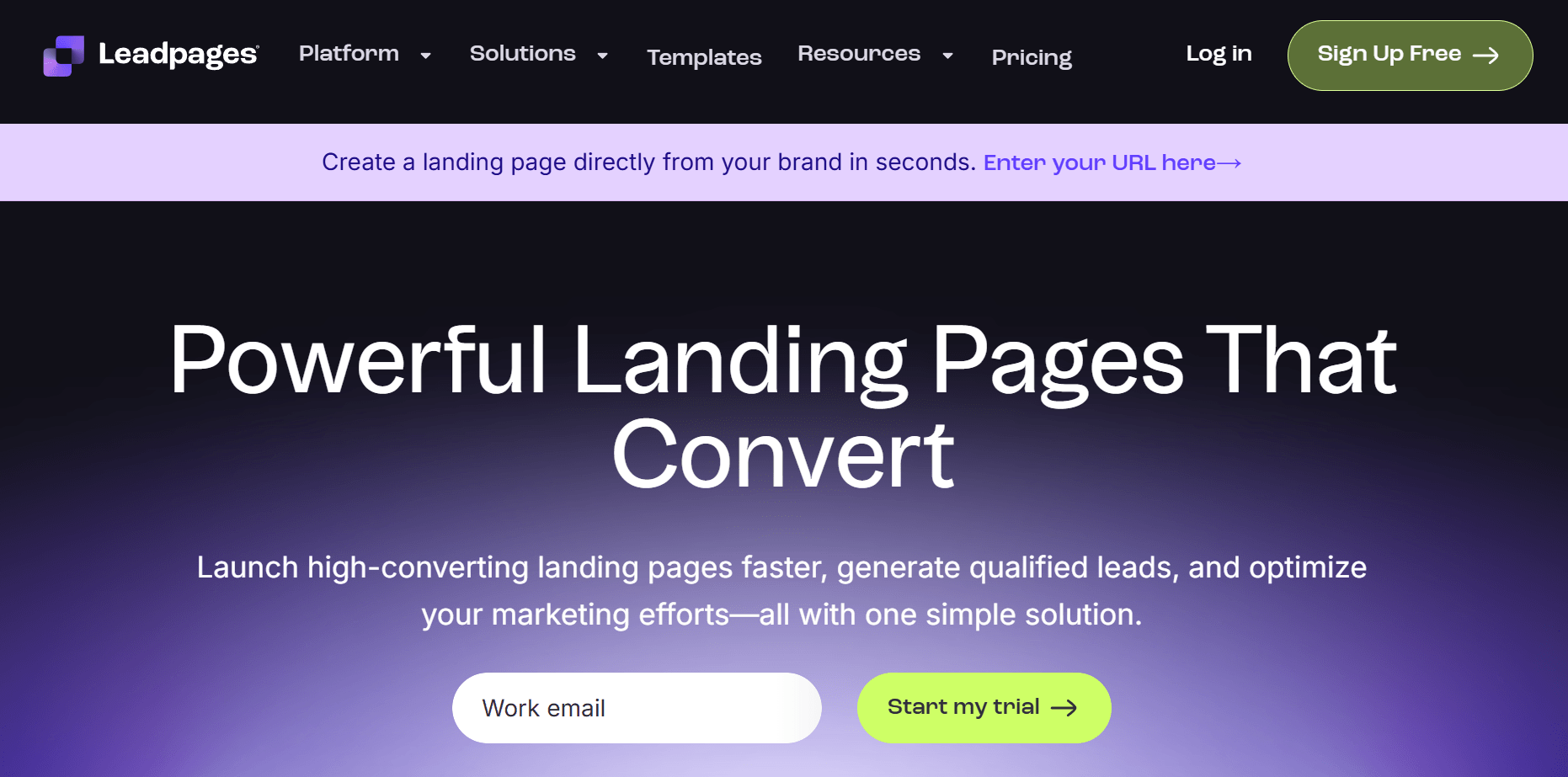 leadpages landing page builder for growth marketing leadpages landing page builder for growth marketing